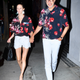 Illustration for article titled I Remain Puzzled by Jeff Goldblum and Emilie Livingston's Matching Date-Night Shirts